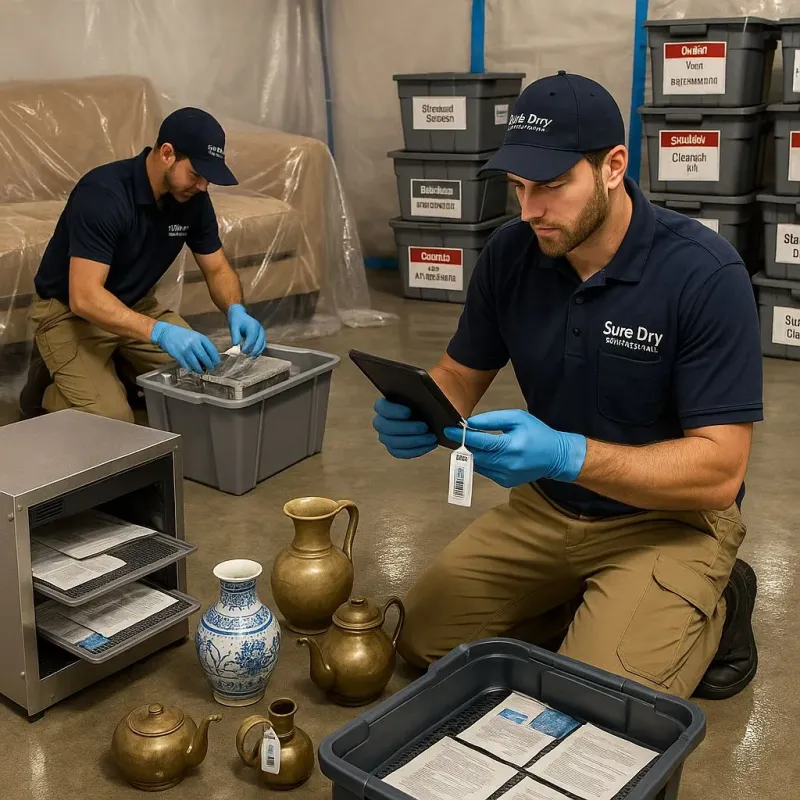 Content Protection and Restoration process in Angier, NC